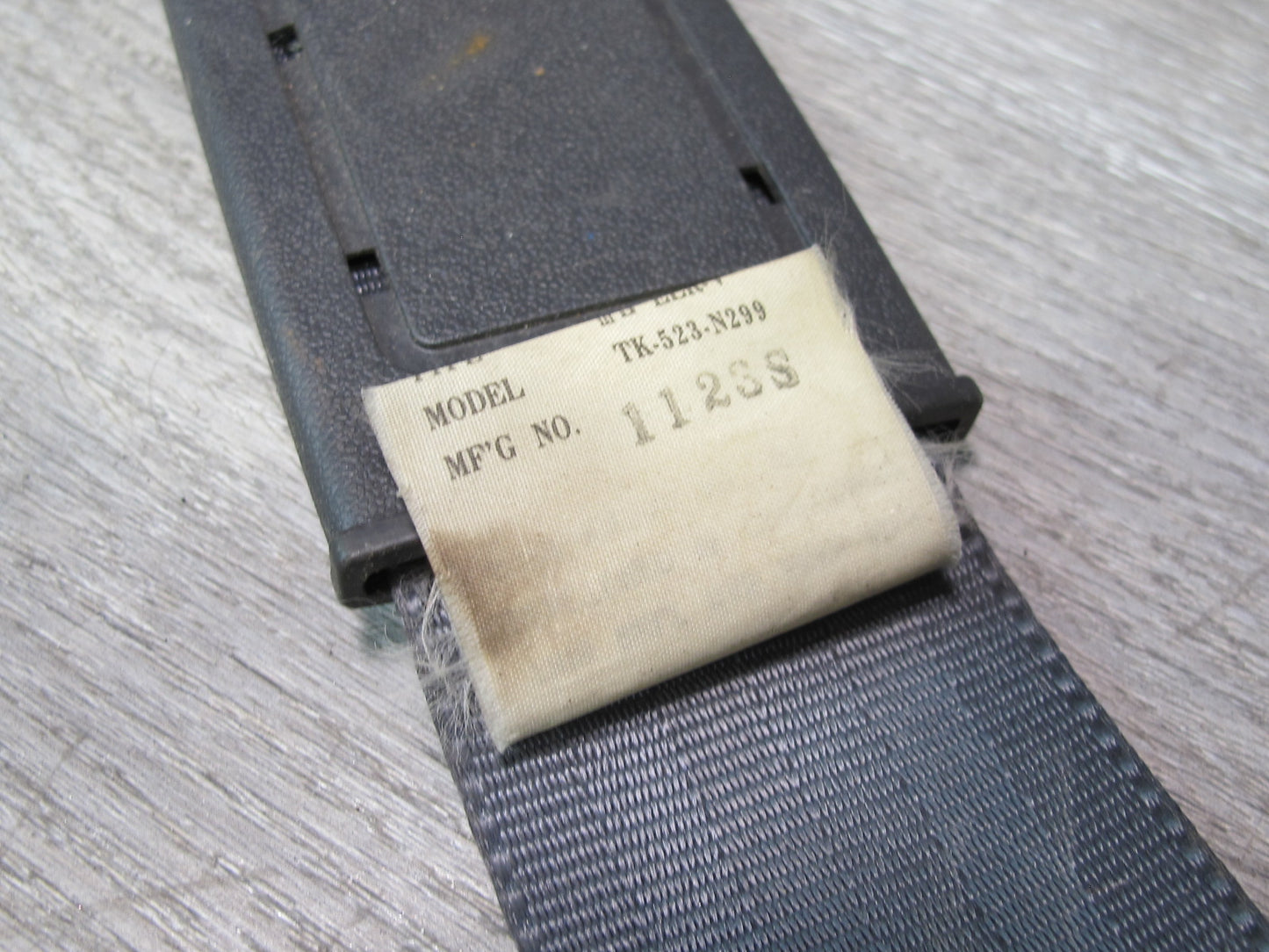 91-99 MITSUBISHI 3000GT FRONT RIGHT & LEFT SIDE SEATBELT RETRACTOR SET OEM