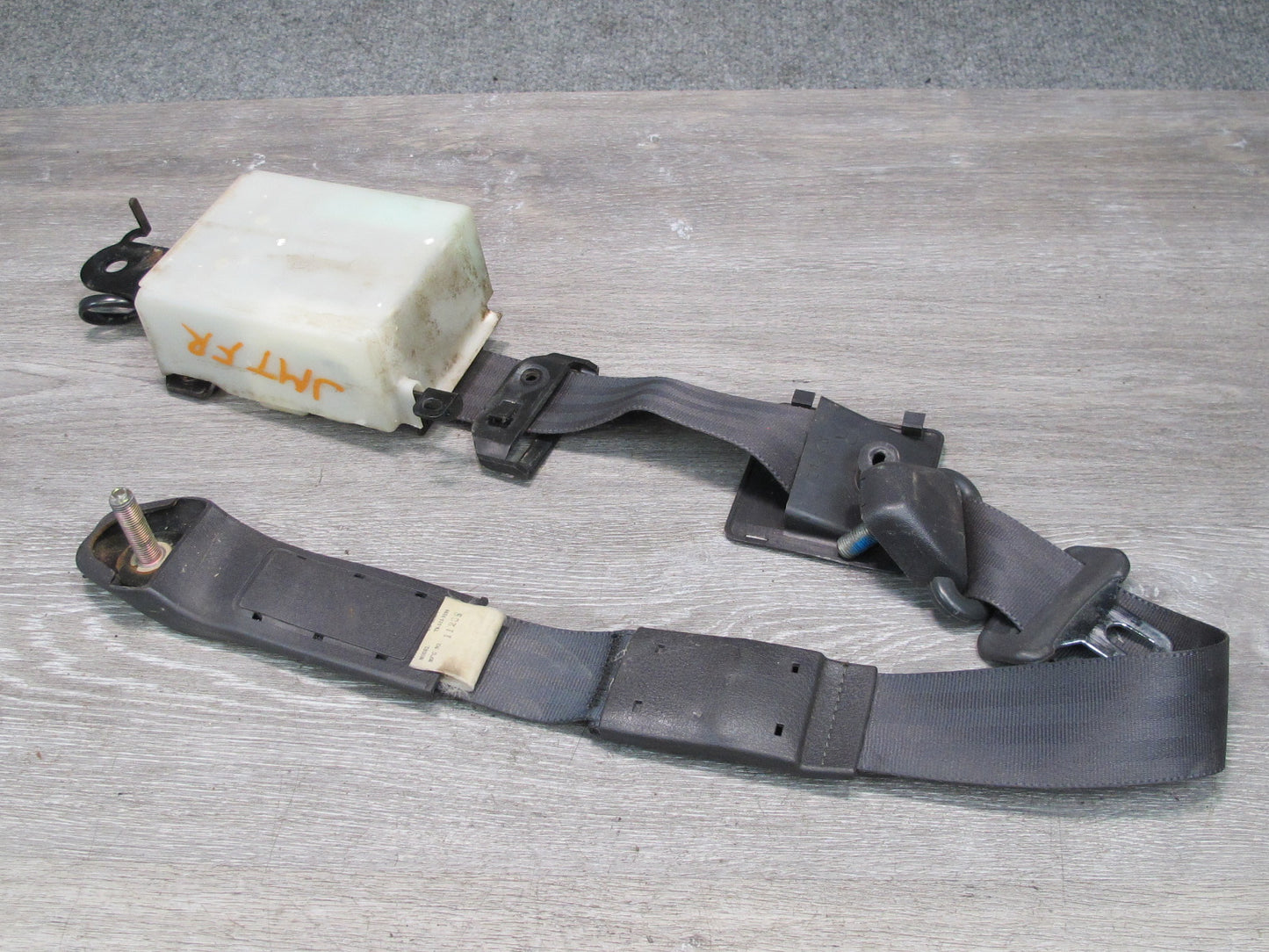 91-99 MITSUBISHI 3000GT FRONT RIGHT & LEFT SIDE SEATBELT RETRACTOR SET OEM