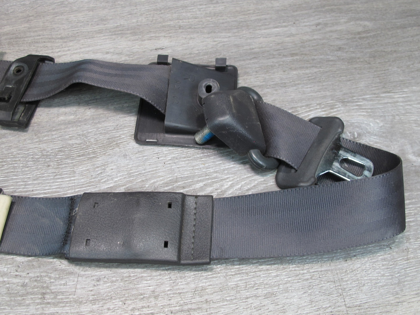 91-99 MITSUBISHI 3000GT FRONT RIGHT & LEFT SIDE SEATBELT RETRACTOR SET OEM