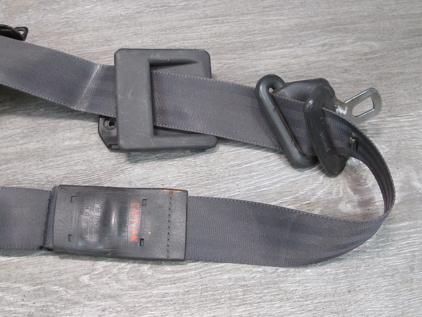 91-99 MITSUBISHI 3000GT FRONT RIGHT & LEFT SIDE SEATBELT RETRACTOR SET OEM