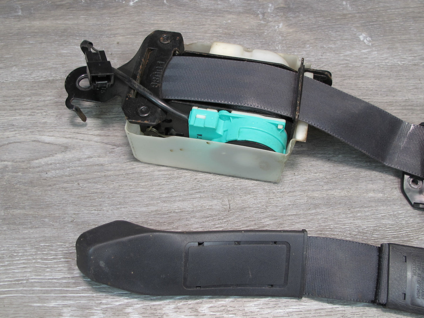 91-99 MITSUBISHI 3000GT FRONT RIGHT & LEFT SIDE SEATBELT RETRACTOR SET OEM