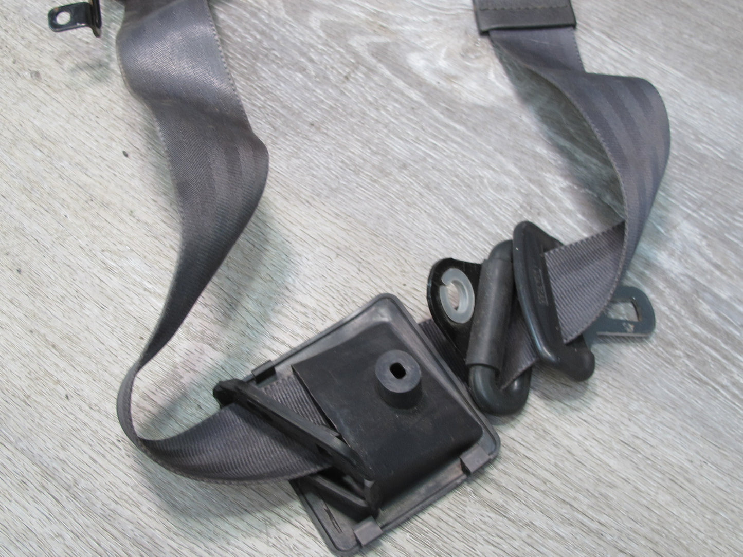 91-99 MITSUBISHI 3000GT FRONT RIGHT & LEFT SIDE SEATBELT RETRACTOR SET OEM