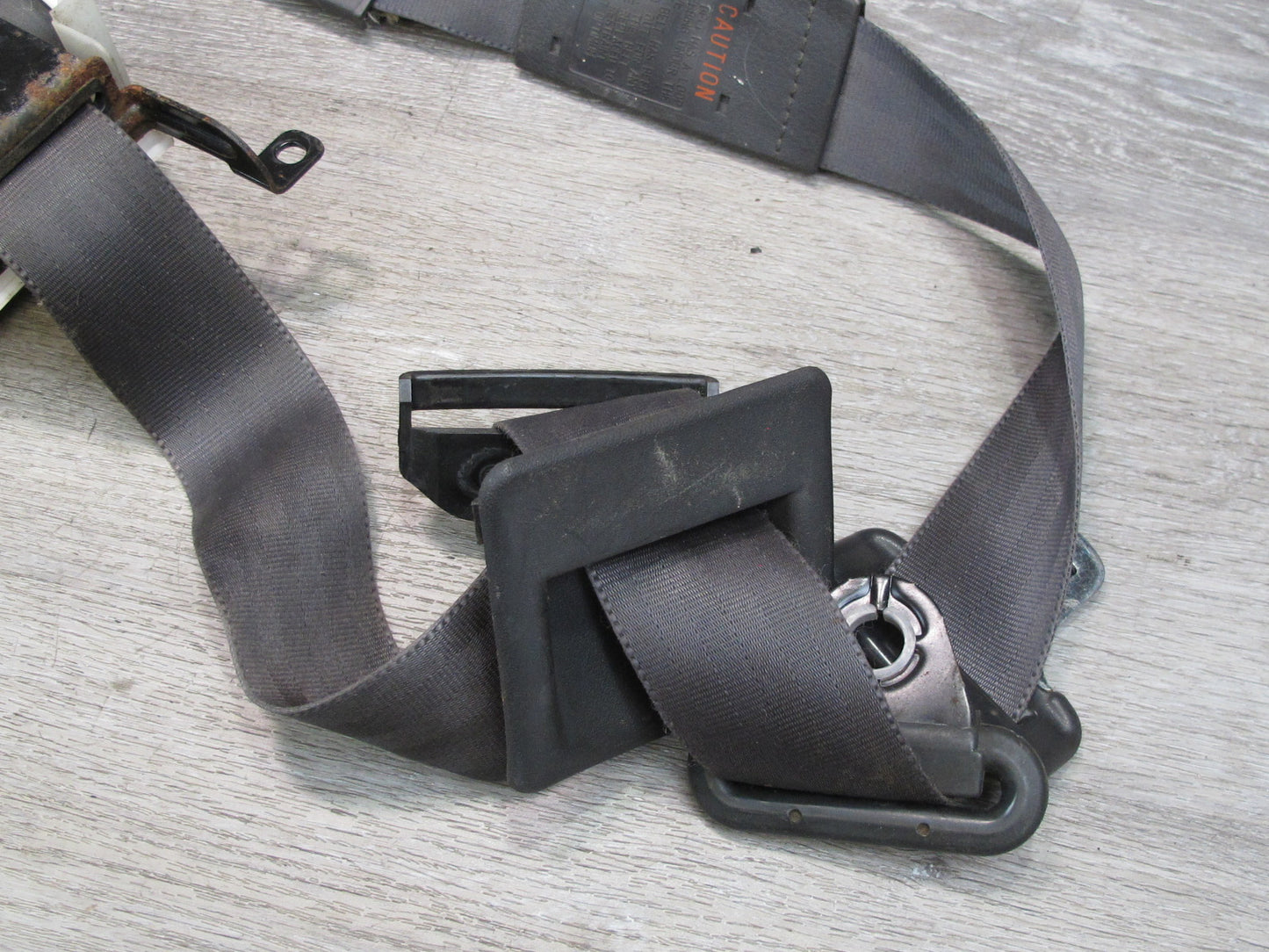 91-99 MITSUBISHI 3000GT FRONT RIGHT & LEFT SIDE SEATBELT RETRACTOR SET OEM