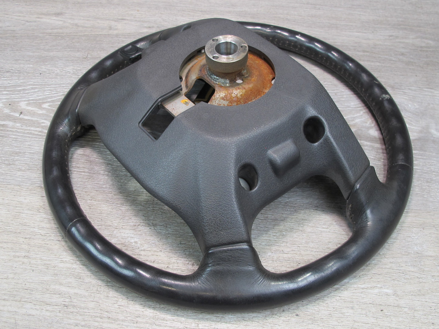 91-93 Mitsubishi 3000GT Dodge Stealth Leather Steering w Cruise Switch OEM