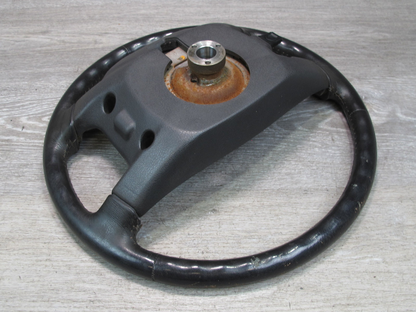 91-93 Mitsubishi 3000GT Dodge Stealth Leather Steering w Cruise Switch OEM