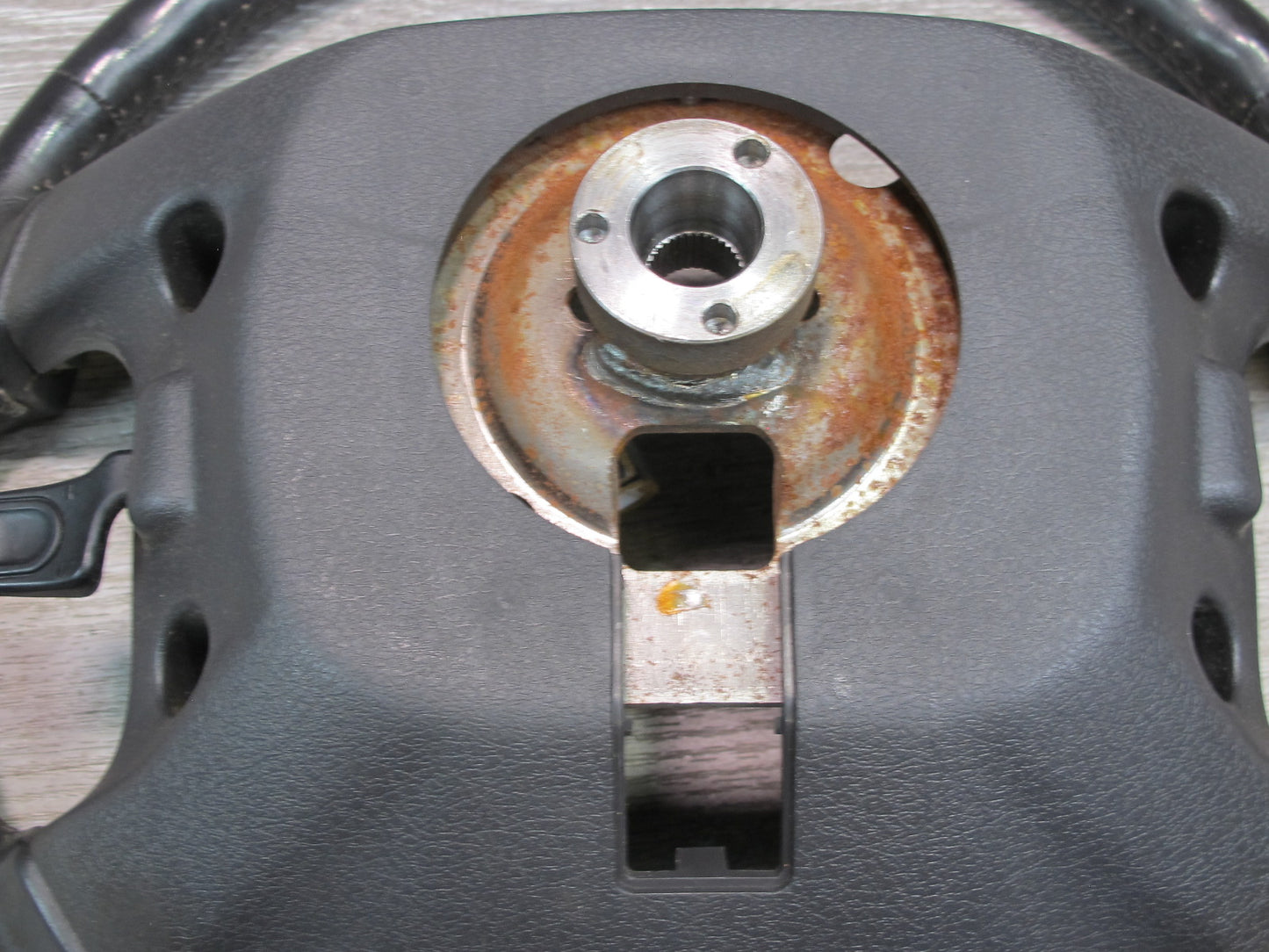 91-93 Mitsubishi 3000GT Dodge Stealth Leather Steering w Cruise Switch OEM