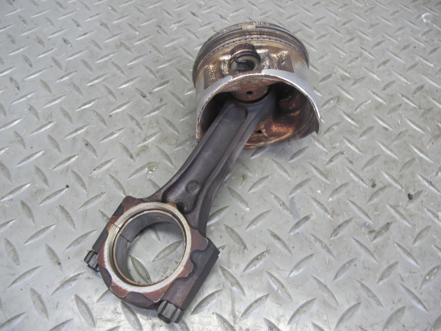 88-89 Toyota MR2 AW15 GT 4AGELC Set of 4 Engine Piston w Connecting Rod 83K OEM