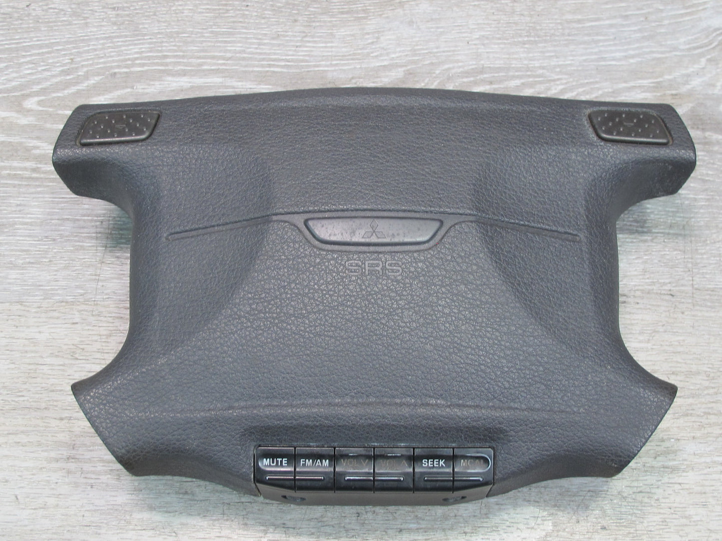 91-93 MITSUBISHI 3000GT FRONT LEFT DRIVER SIDE STEERING WHEEL SRS AIRBAG OEM