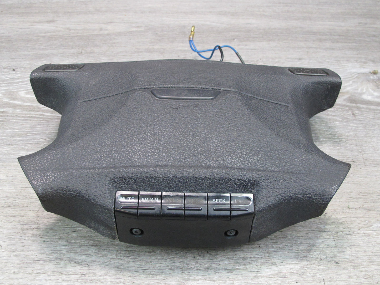 91-93 MITSUBISHI 3000GT FRONT LEFT DRIVER SIDE STEERING WHEEL SRS AIRBAG OEM