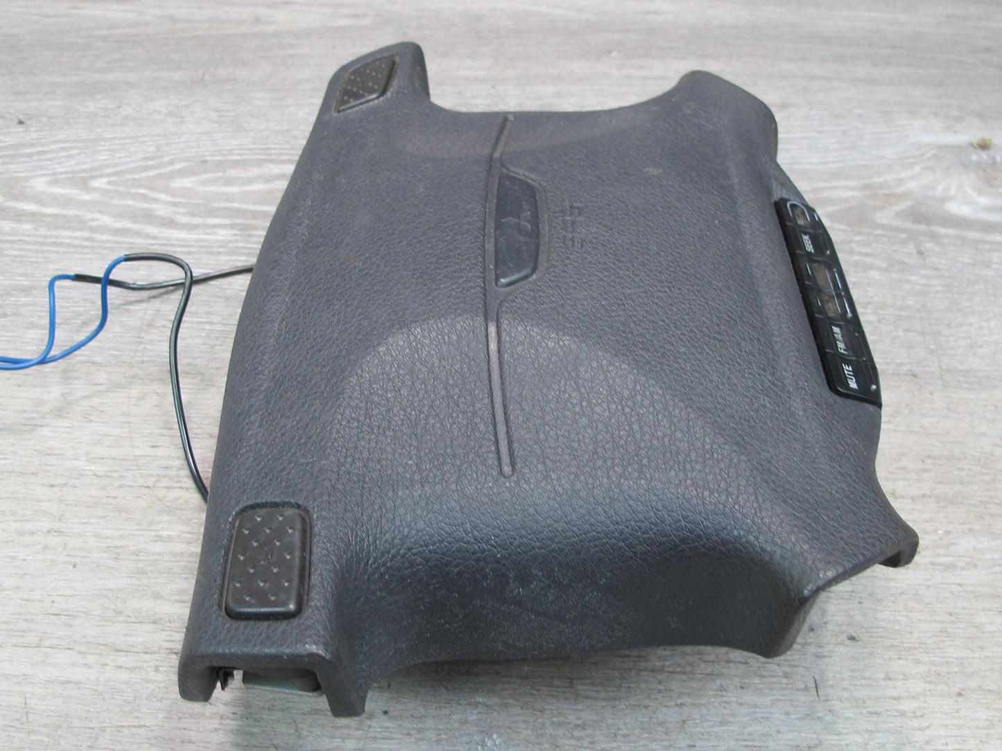 91-93 MITSUBISHI 3000GT FRONT LEFT DRIVER SIDE STEERING WHEEL SRS AIRBAG OEM