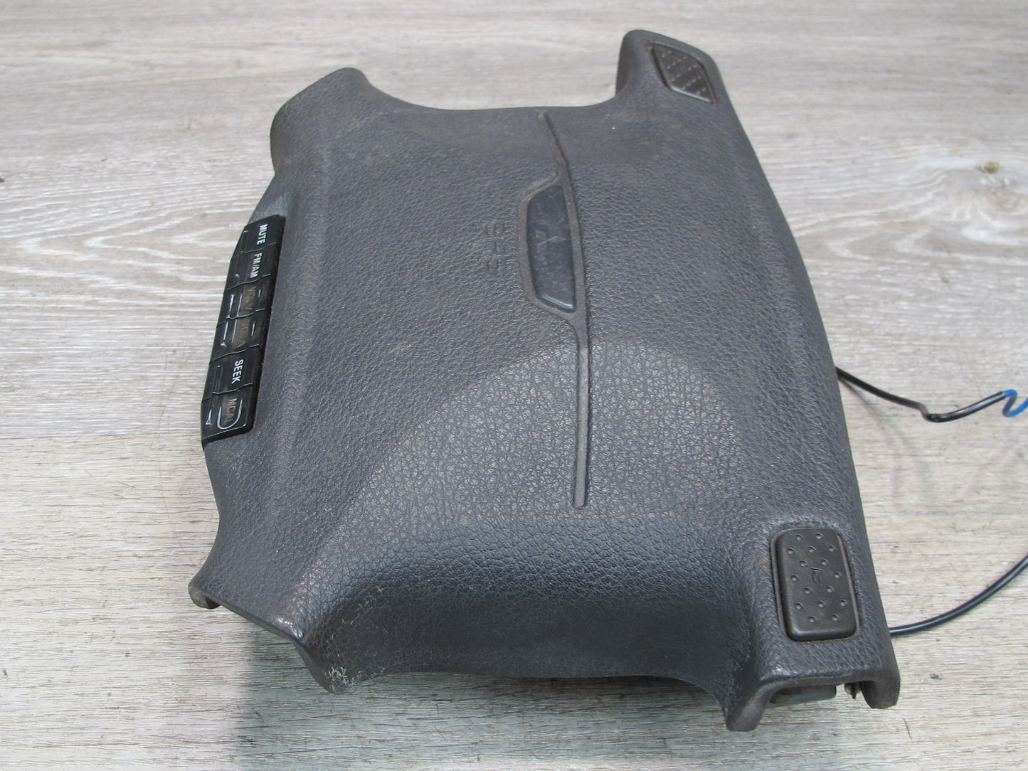 91-93 MITSUBISHI 3000GT FRONT LEFT DRIVER SIDE STEERING WHEEL SRS AIRBAG OEM