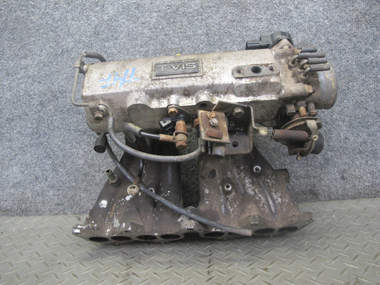88-89 Toyota MR2 AW15 4AGELC Tvis Intake Manifold w Throttle Body 83K Miles OEM