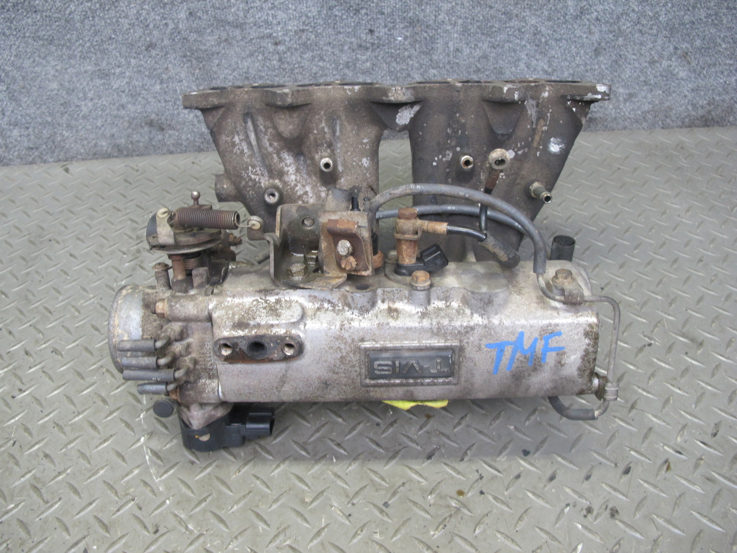 88-89 Toyota MR2 AW15 4AGELC Tvis Intake Manifold w Throttle Body 83K Miles OEM