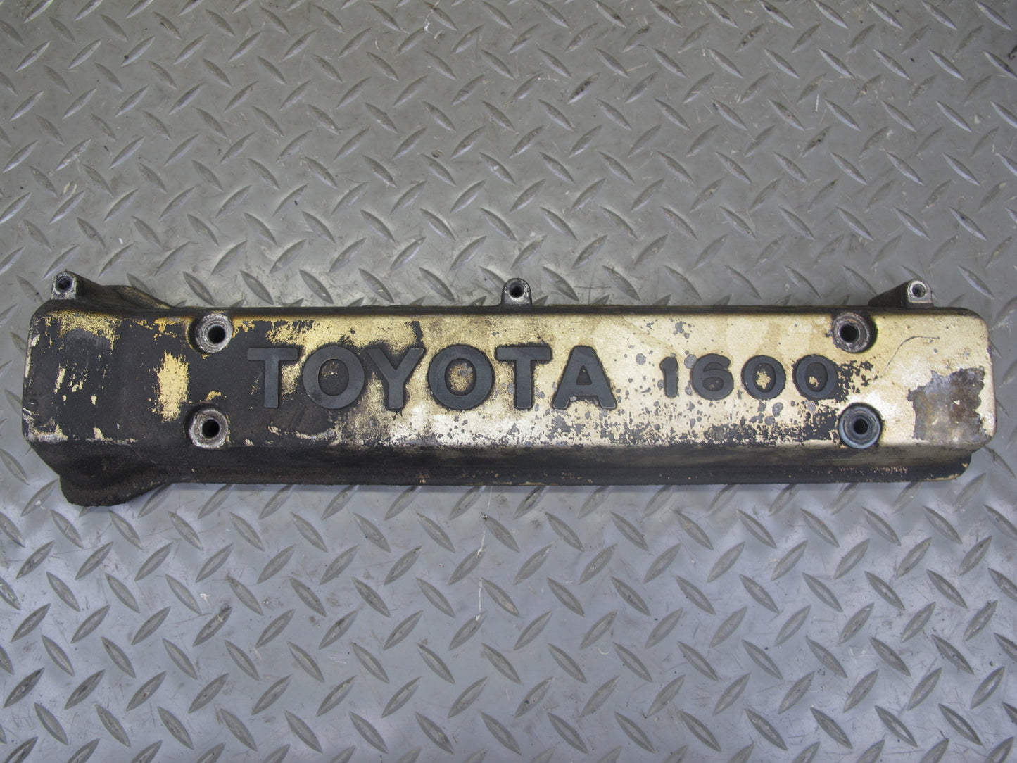 88-89 Toyota MR2 AW15 4AGELC Engine Valve Cover & Cylinder Head Cover Set OEM