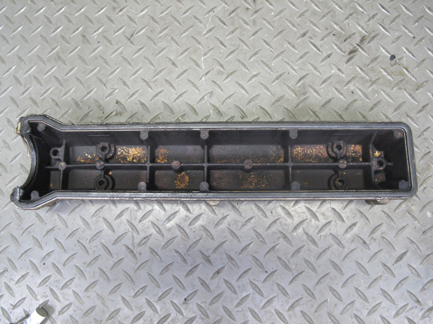 88-89 Toyota MR2 AW15 4AGELC Engine Valve Cover & Cylinder Head Cover Set OEM