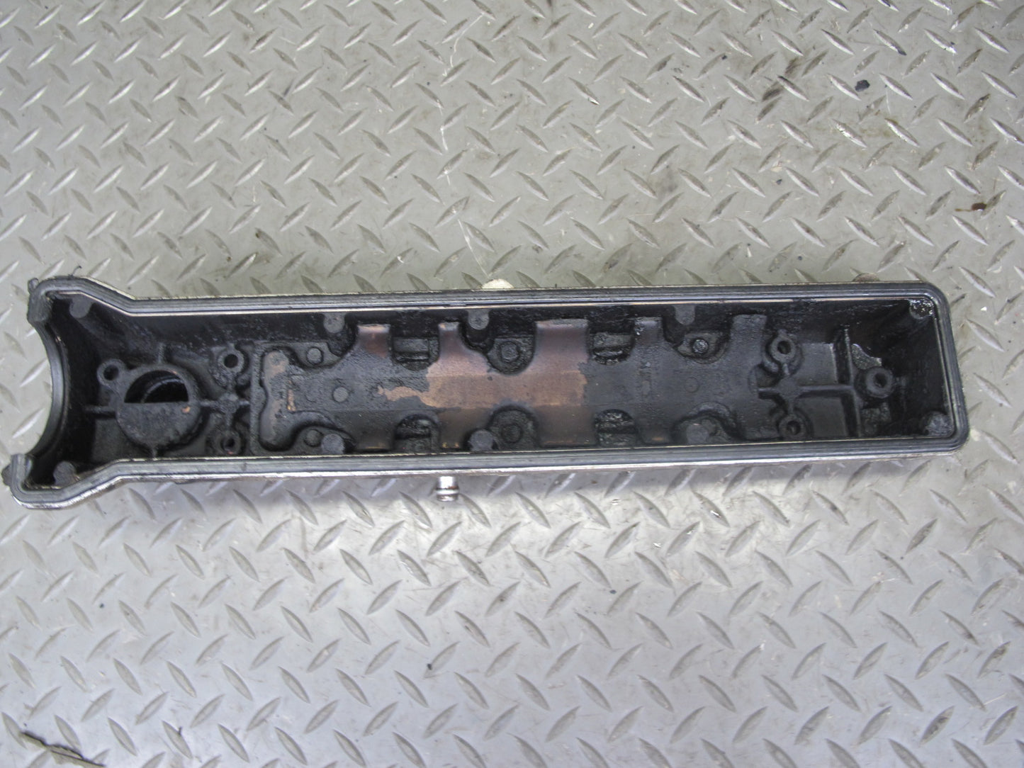 88-89 Toyota MR2 AW15 4AGELC Engine Valve Cover & Cylinder Head Cover Set OEM