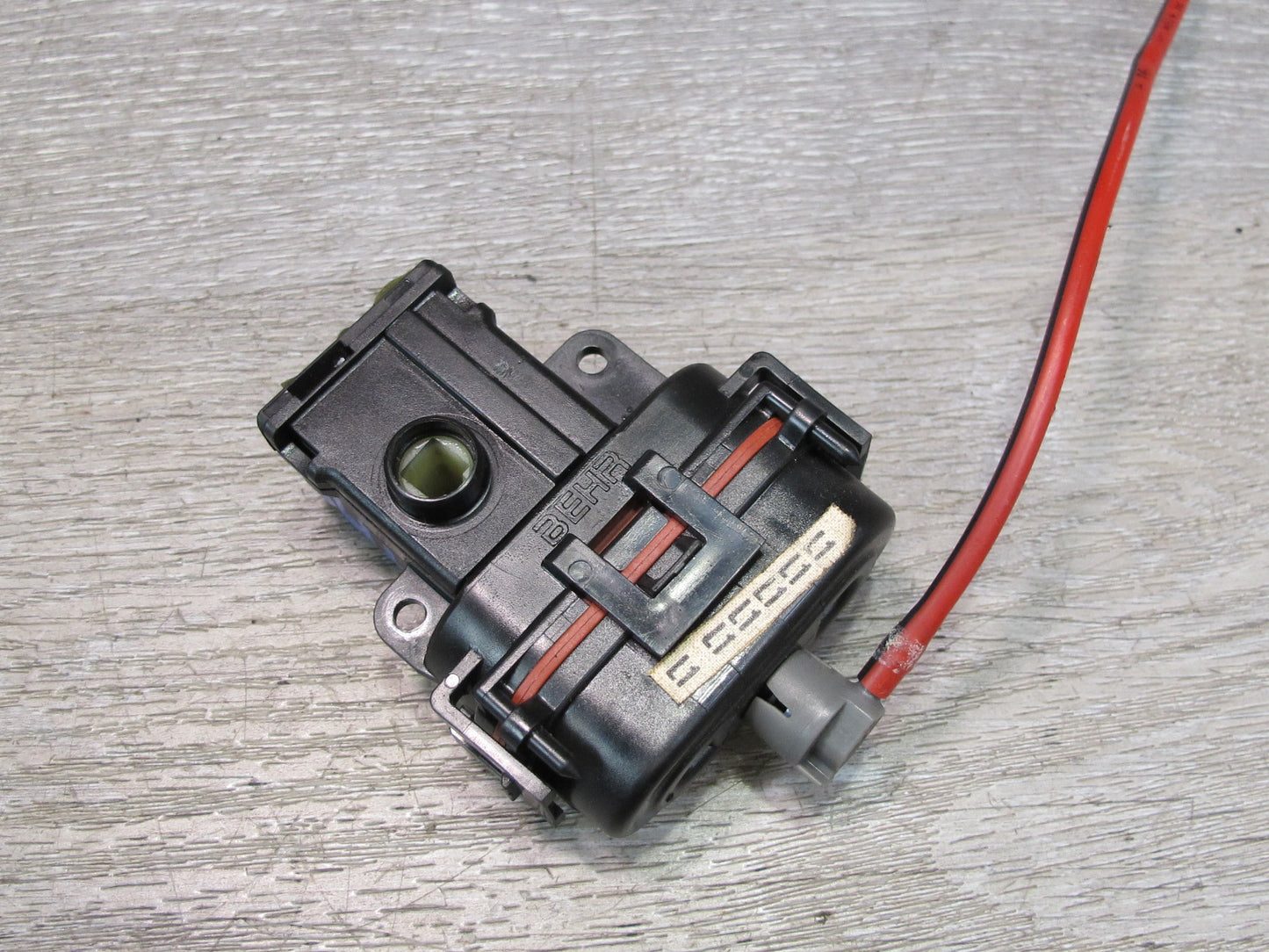 94-99 Mercedes W140 Set of 7 A/C Heater Flap Door Actuator Motor OEM