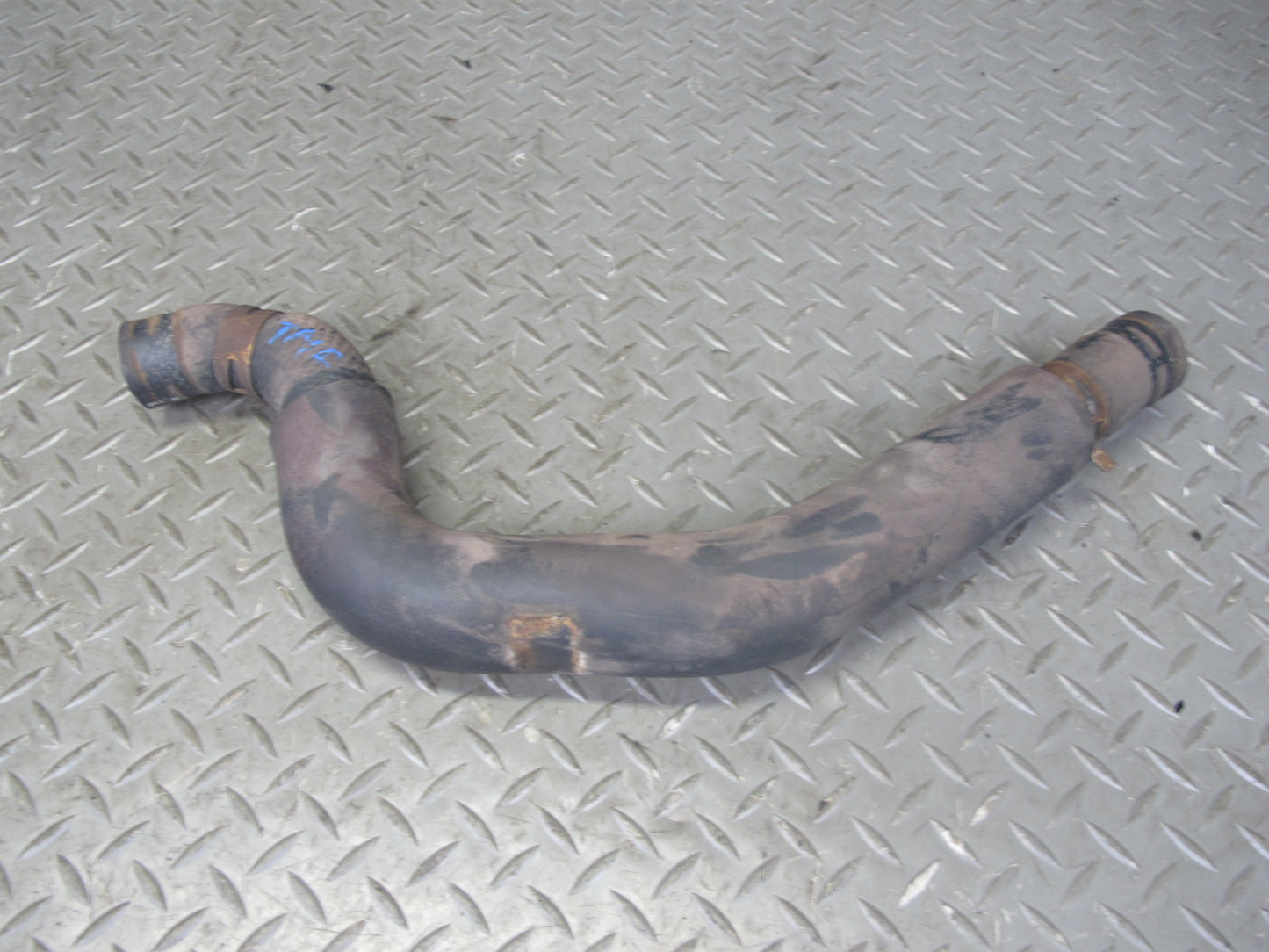87-89 Toyota MR2 AW15 4AGELC Set of 9 Radiator Cooling System Hose Pipe Line OEM