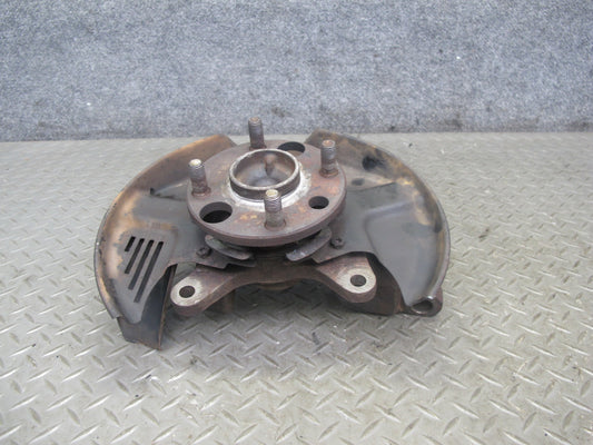 87-89 Toyota MR2 AW15 Front Right Spindle Knuckle Wheel Hub 83K Miles OEM