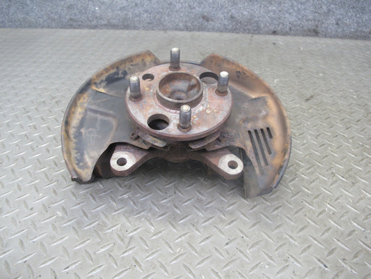 87-89 Toyota MR2 AW15 Front Left Spindle Knuckle Wheel Hub 83K Miles OEM