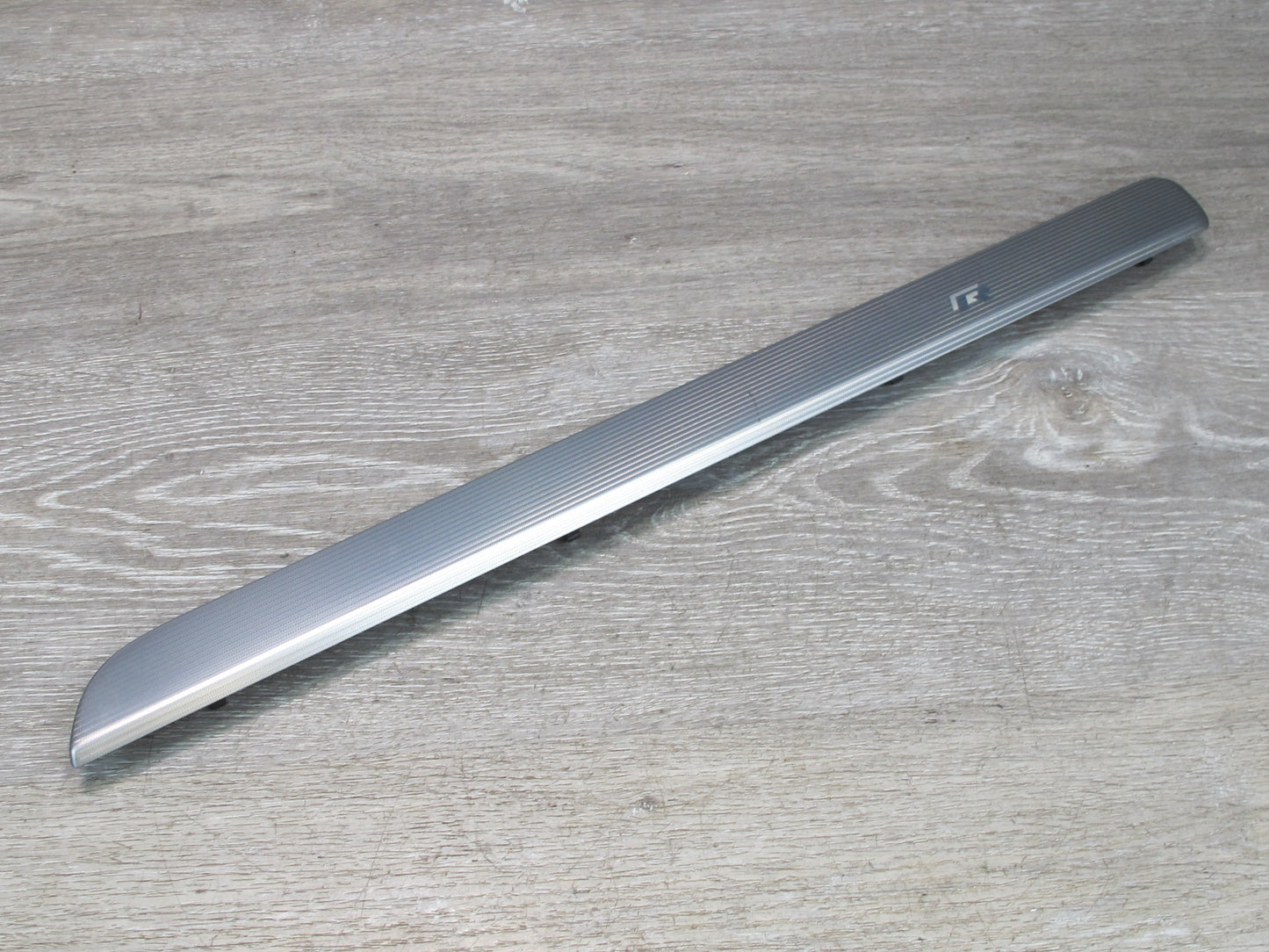 12-13 VW Golf R MK6 Set of 3 Front Dash Dashboard Trim Panel Cover Aluminum OEM