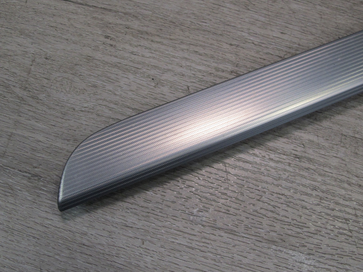 12-13 VW Golf R MK6 Set of 3 Front Dash Dashboard Trim Panel Cover Aluminum OEM