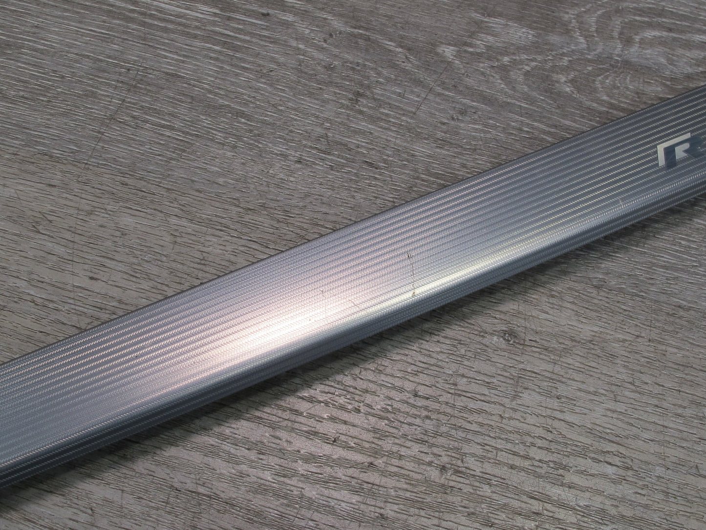 12-13 VW Golf R MK6 Set of 3 Front Dash Dashboard Trim Panel Cover Aluminum OEM