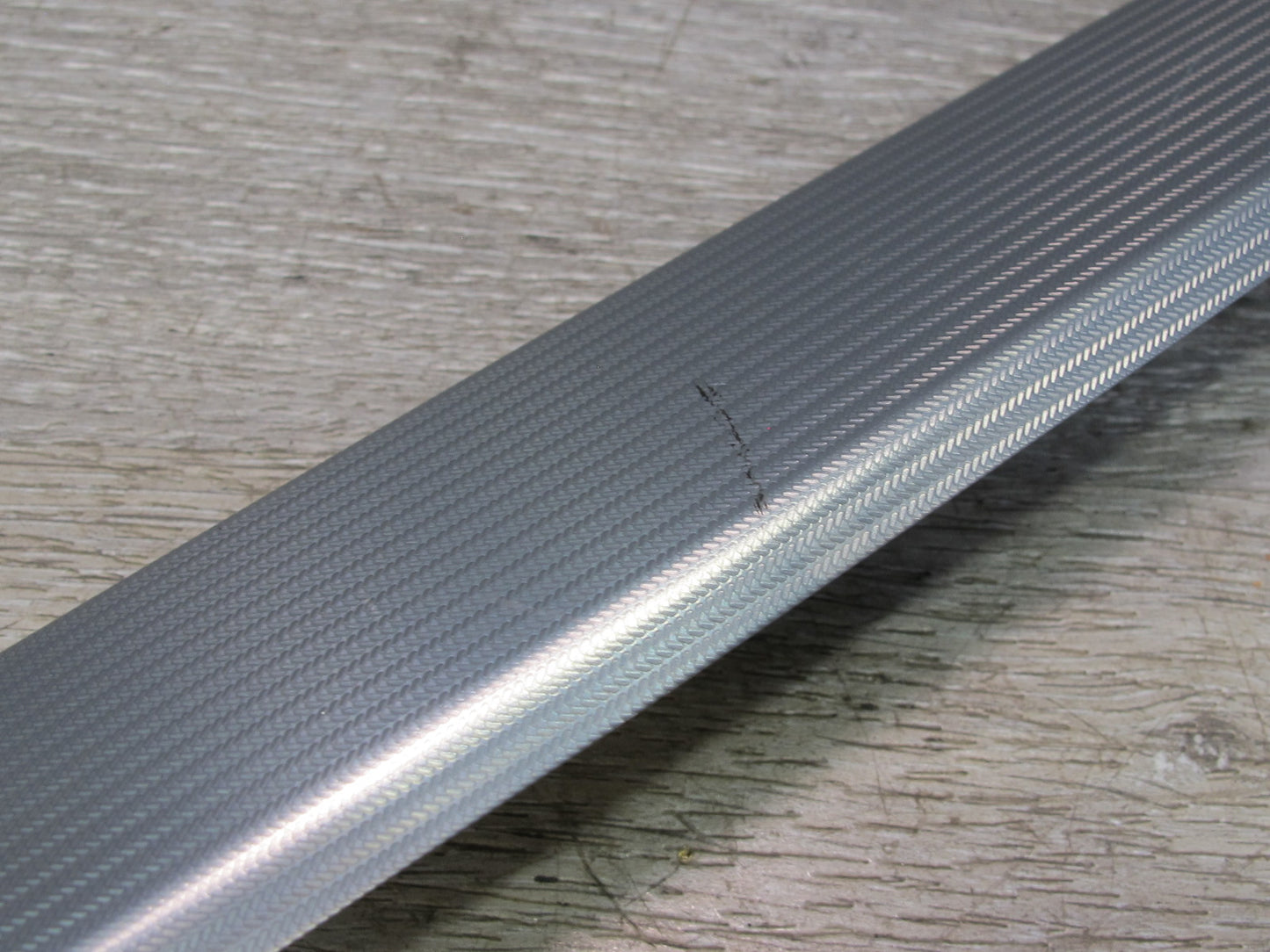 12-13 VW Golf R MK6 Set of 3 Front Dash Dashboard Trim Panel Cover Aluminum OEM