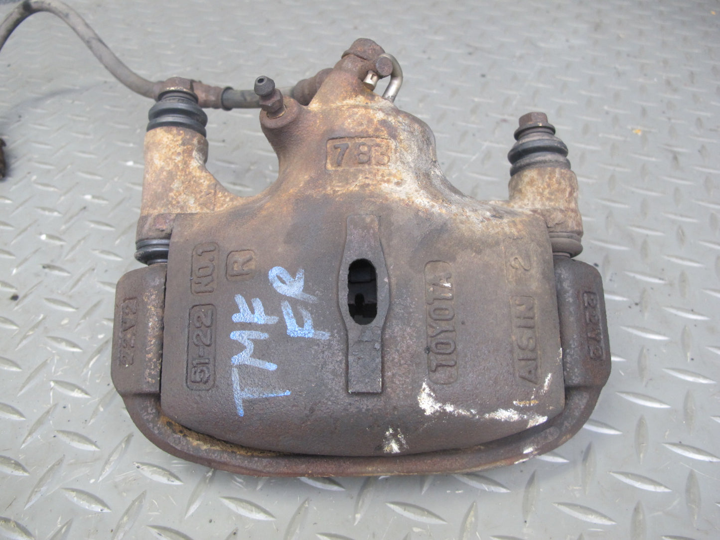 87-88 Toyota MR2 AW15 Set of 2 Front Left & Right Brake Caliper 83K Miles OEM