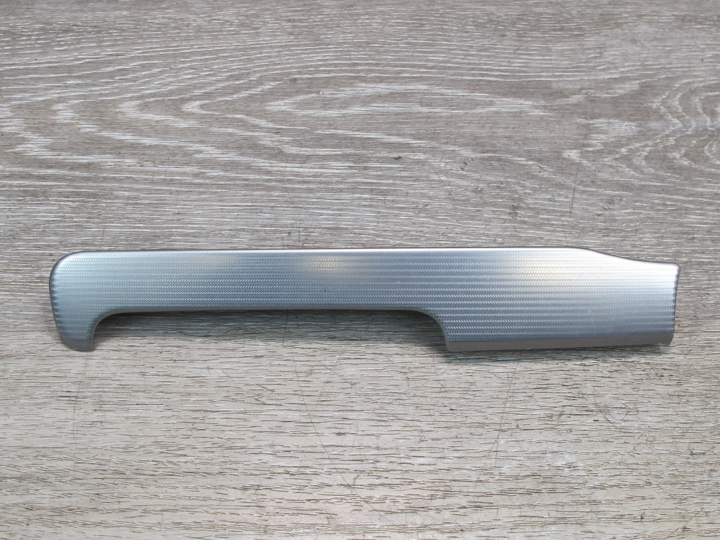 12-13 VW Golf R MK6 Set of 3 Front Dash Dashboard Trim Panel Cover Aluminum OEM
