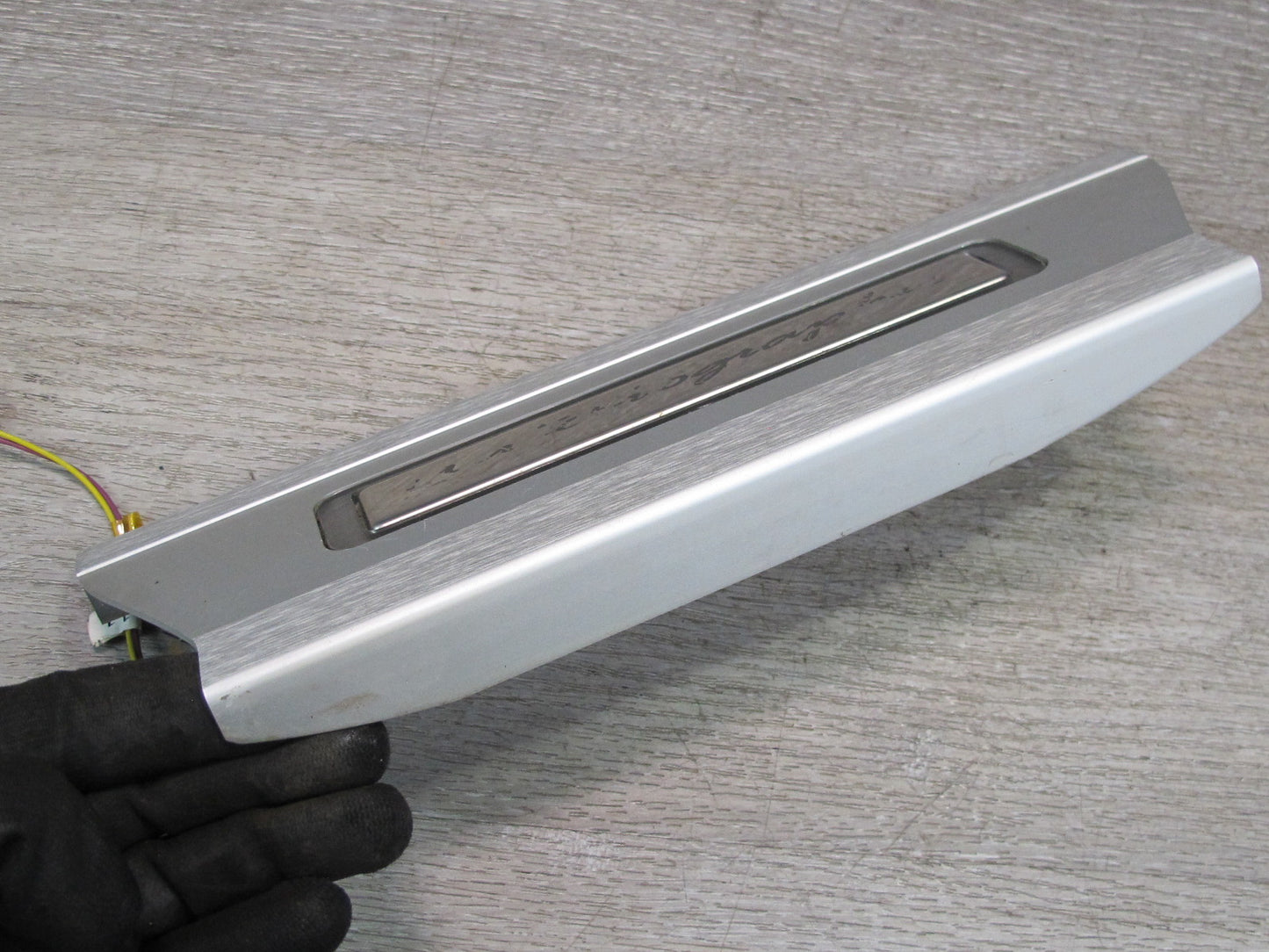 2013-2017 Range Rover L405 Autobiography Door Scuff Sill Plate Trim Panel Set
