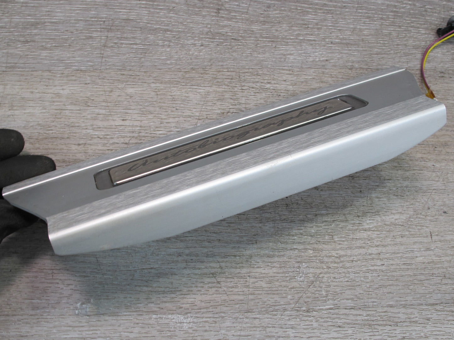 2013-2017 Range Rover L405 Autobiography Door Scuff Sill Plate Trim Panel Set