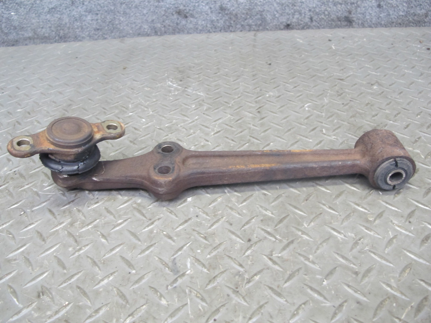 85-89 Toyota MR2 Front Left Suspension Lower Control Arm & Strut Rod Set 83K OEM