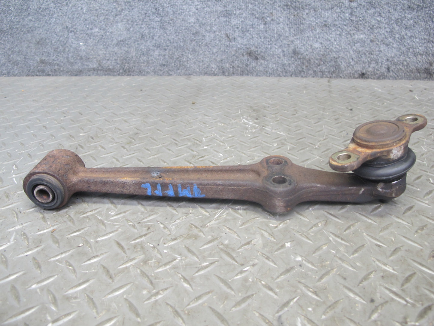 85-89 Toyota MR2 Front Left Suspension Lower Control Arm & Strut Rod Set 83K OEM