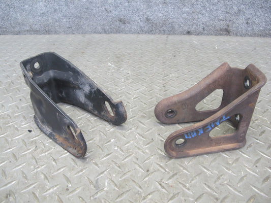 88-89 Toyota MR2 AW15 Set of 2 Manual Transmission Mount Bracket Support OEM