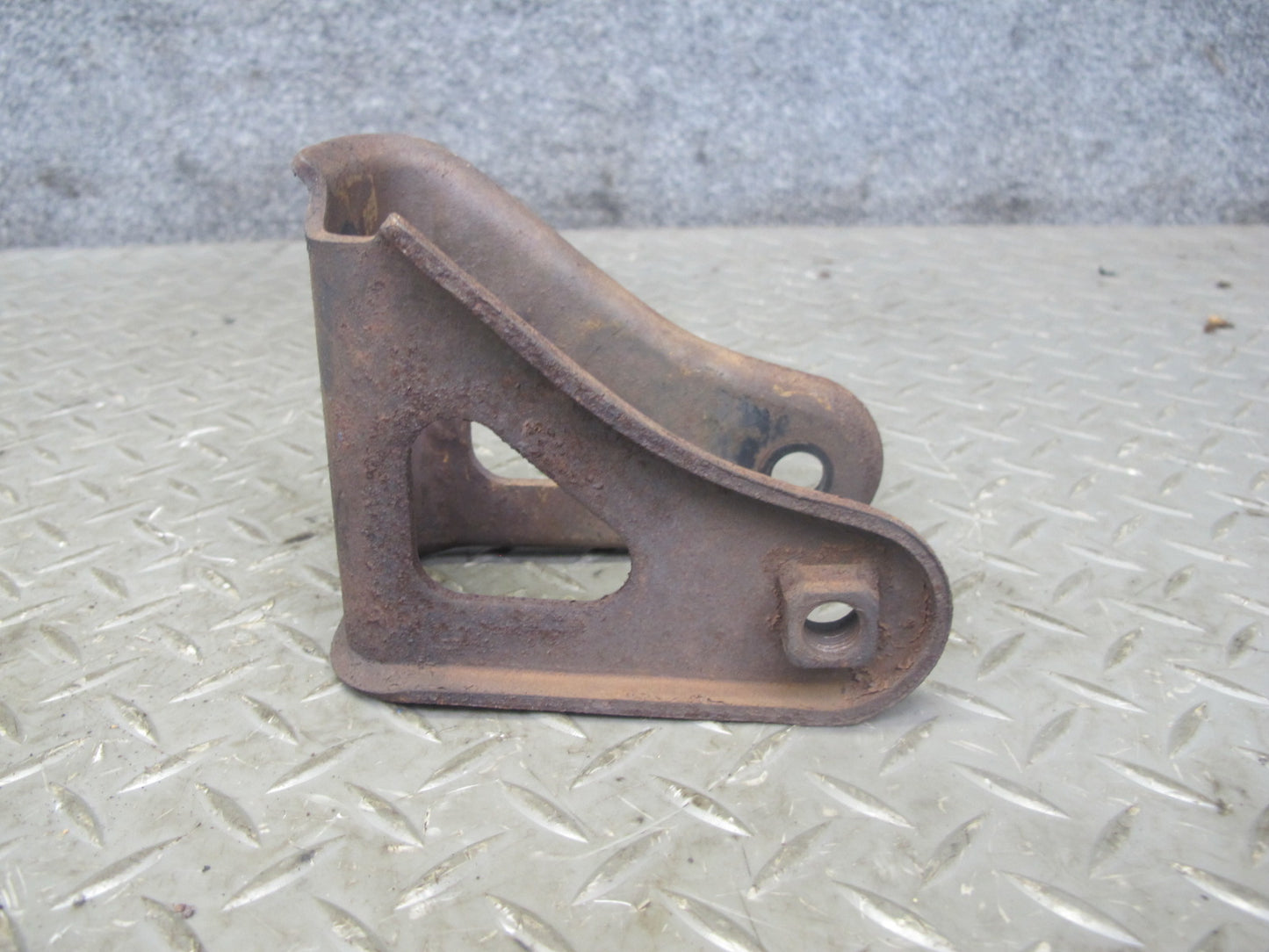 88-89 Toyota MR2 AW15 Set of 2 Manual Transmission Mount Bracket Support OEM