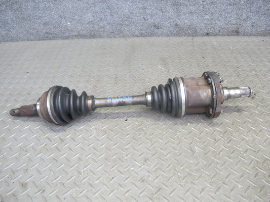 87-89 Toyota MR2 AW15 4AGELC M/T Rear Left Suspension Axle Shaft 83K Miles OEM