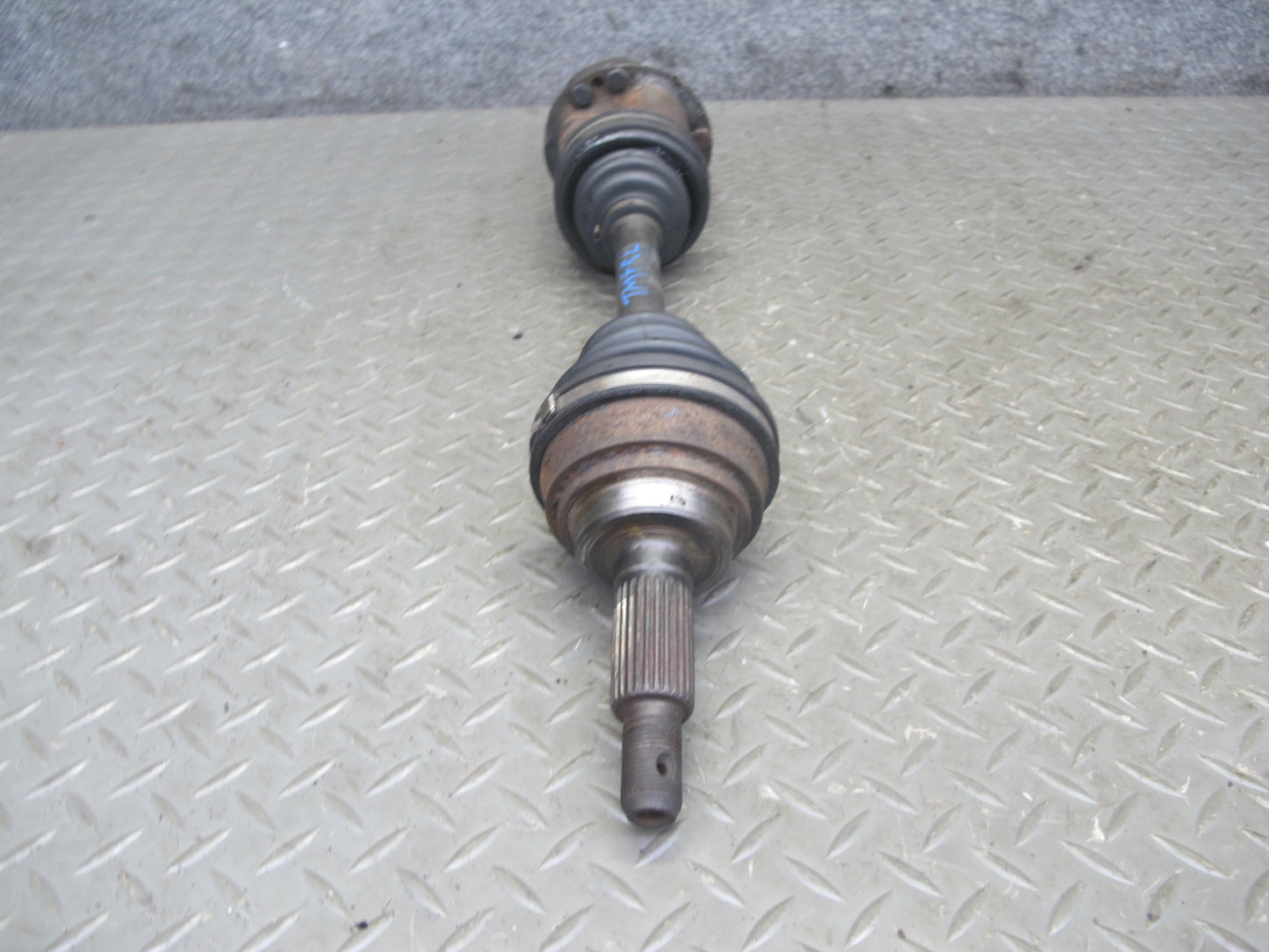 87-89 Toyota MR2 AW15 4AGELC M/T Rear Left Suspension Axle Shaft 83K Miles OEM