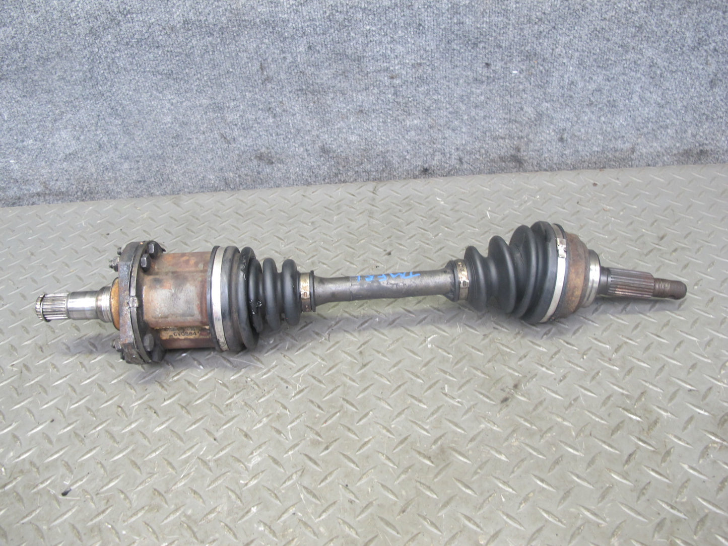 87-89 Toyota MR2 AW15 4AGELC M/T Rear Left Suspension Axle Shaft 83K Miles OEM