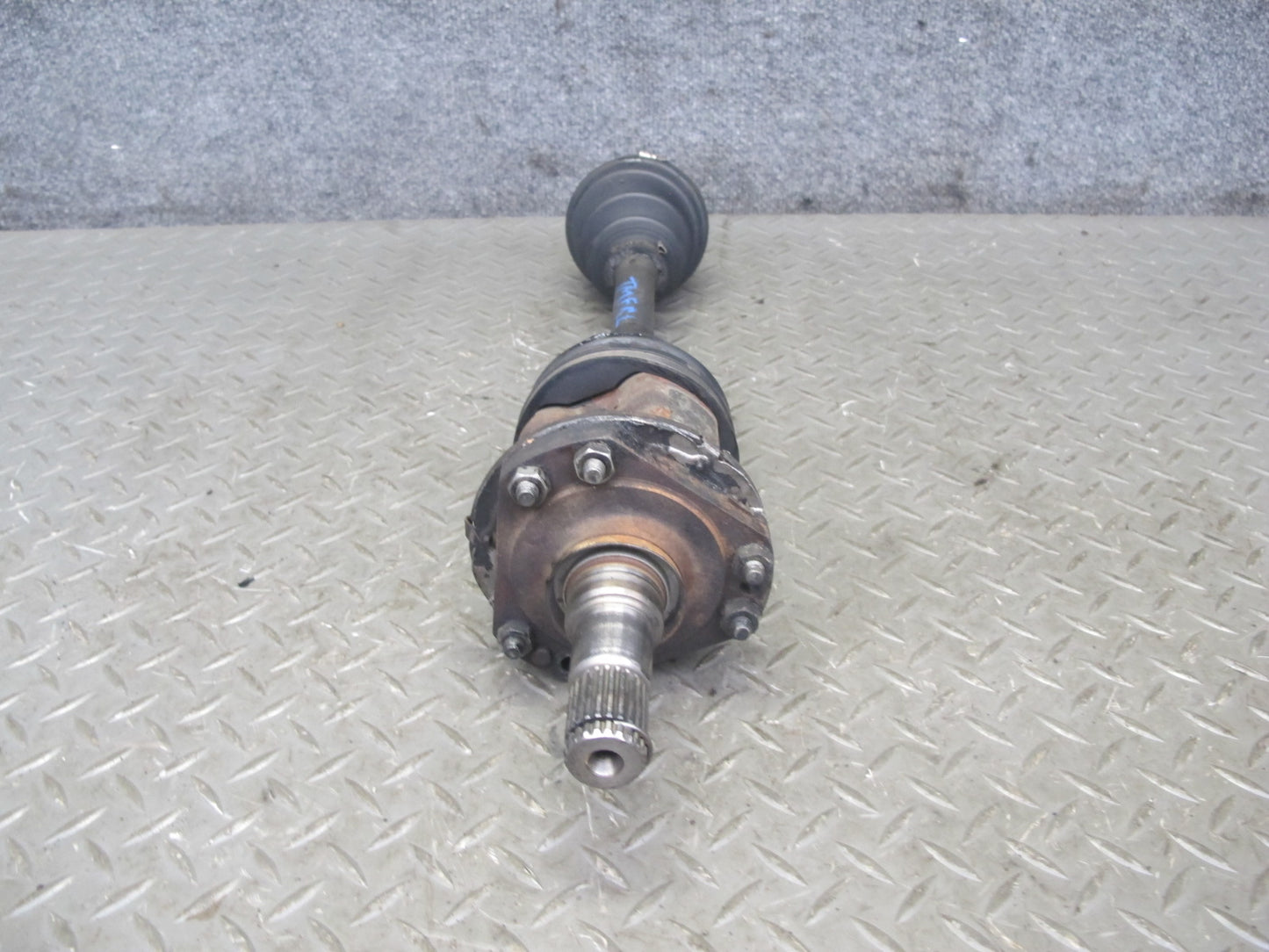 87-89 Toyota MR2 AW15 4AGELC M/T Rear Left Suspension Axle Shaft 83K Miles OEM