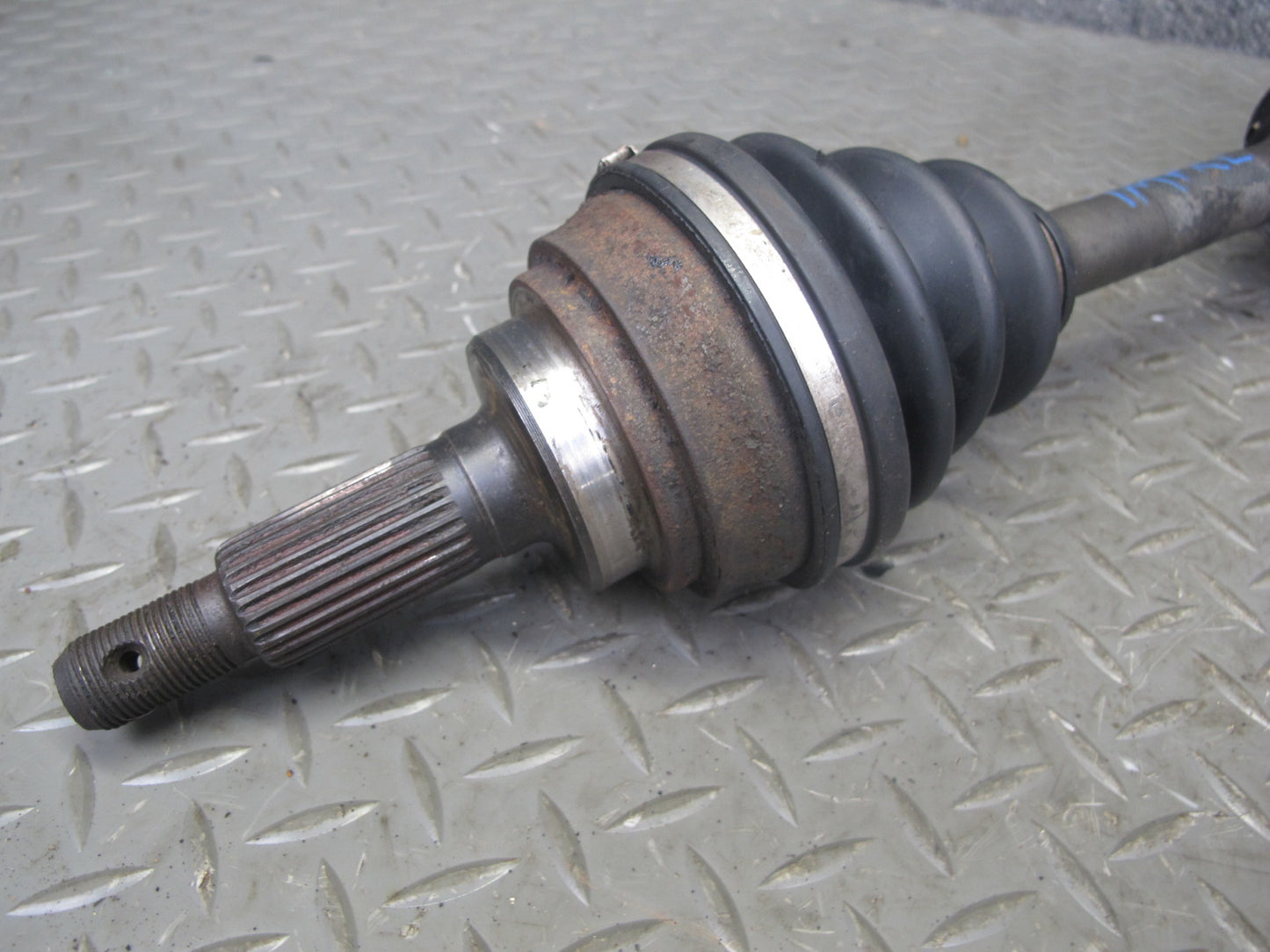 87-89 Toyota MR2 AW15 4AGELC M/T Rear Left Suspension Axle Shaft 83K Miles OEM
