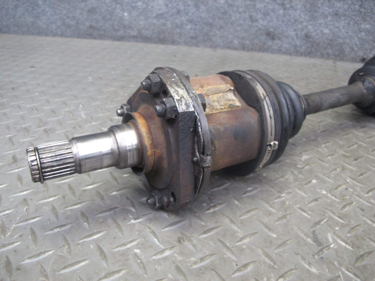 87-89 Toyota MR2 AW15 4AGELC M/T Rear Left Suspension Axle Shaft 83K Miles OEM