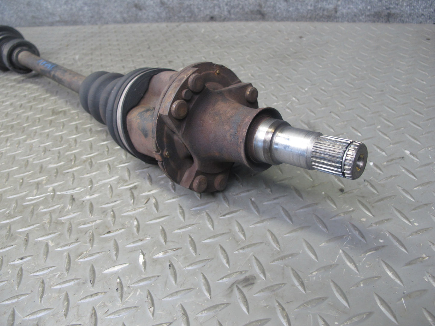 87-89 Toyota MR2 AW15 4AGELC M/T Rear Right Suspension Axle Shaft 83K Miles OEM