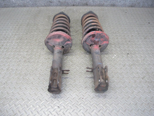 87-89 Toyota MR2 AW15 GT M/T Set of 2 Rear Left & Right Strut Shock Absorber OEM