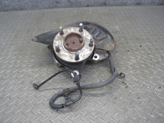 92-96 Nissan Z32 300ZX NON Turbo Front Right Spindle Knuckle Wheel Hub OEM