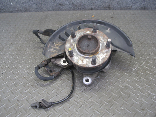 92-96 Nissan Z32 300ZX NON Turbo Front Left Spindle Knuckle Wheel Hub OEM
