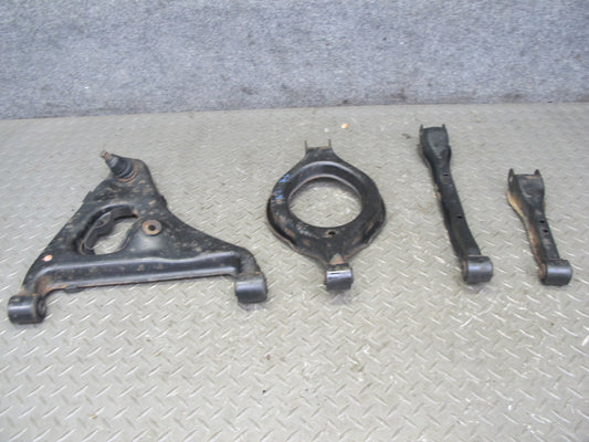 90-96 Nissan Z32 300ZX 2+0 NA Set of 4 Rear Left Suspension Control Arm OEM
