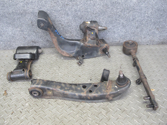 93-96 Nissan Z32 300ZX 2+0 NA Set of 4 Front Left Suspension Control Arm OEM