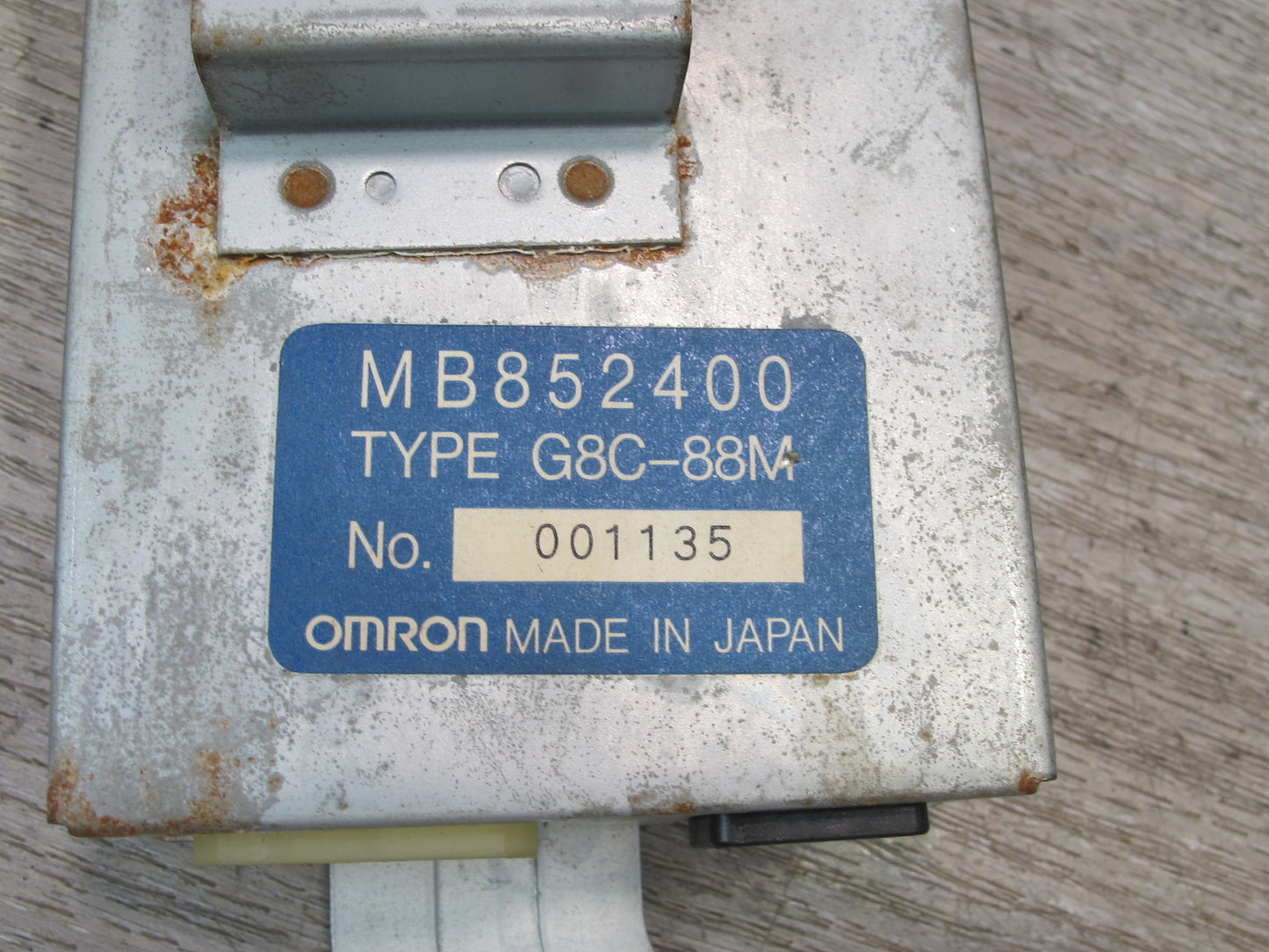 91-96 Mitsubishi 3000GT Active Aero Spoiler Control Module MB852400 OEM