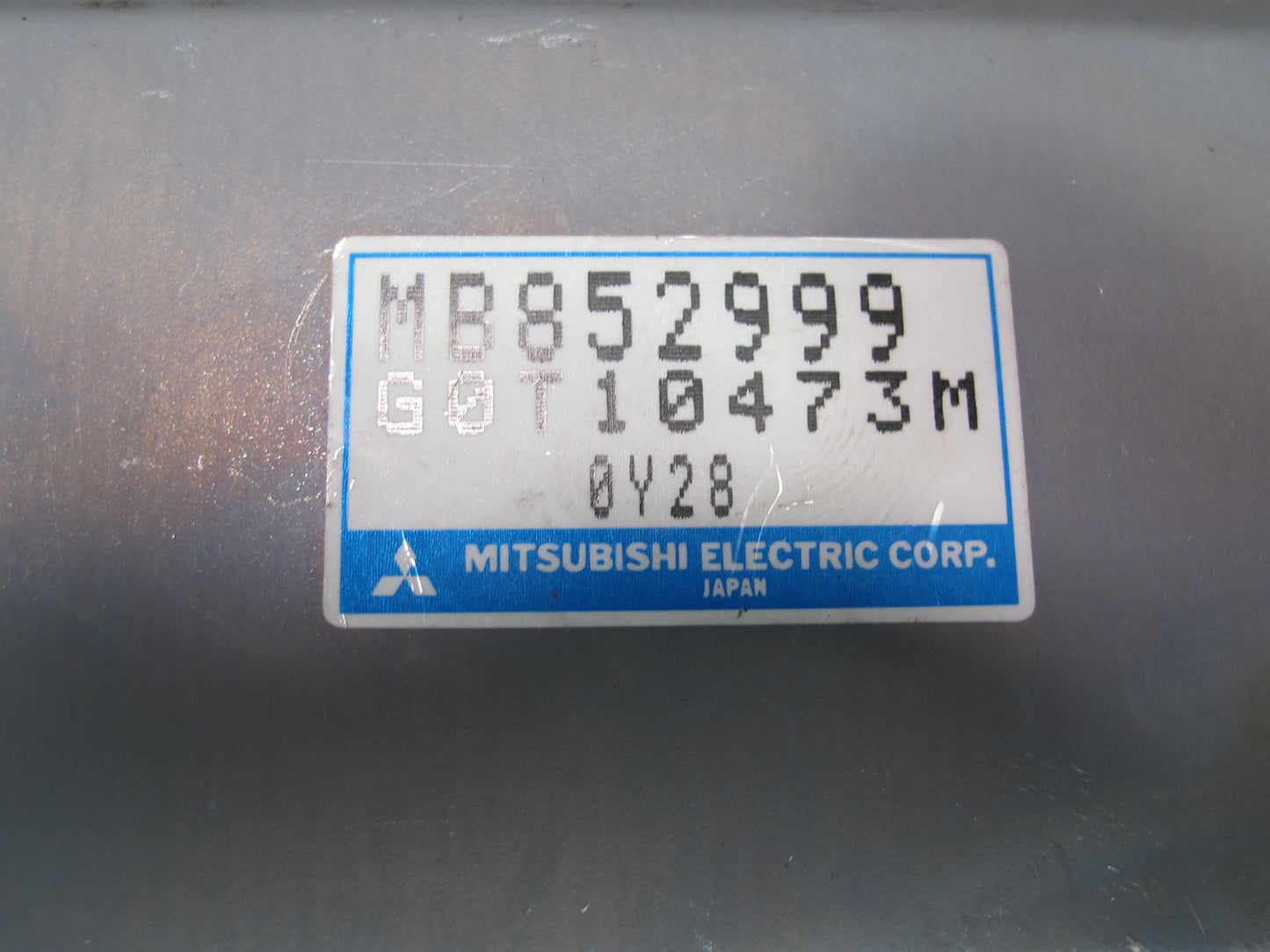 91-92 Mitsubishi 3000GT Cruise Control Module  MB852999 OEM